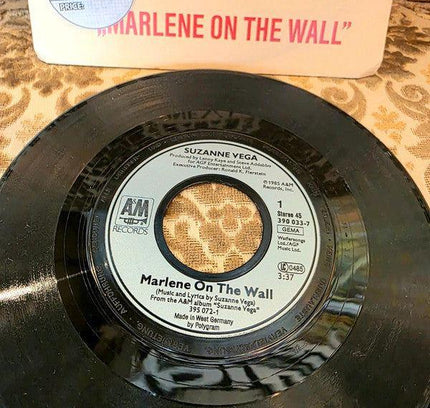 Suzanne Vega – Marlene On The Wall Vinyl Record - Yatva