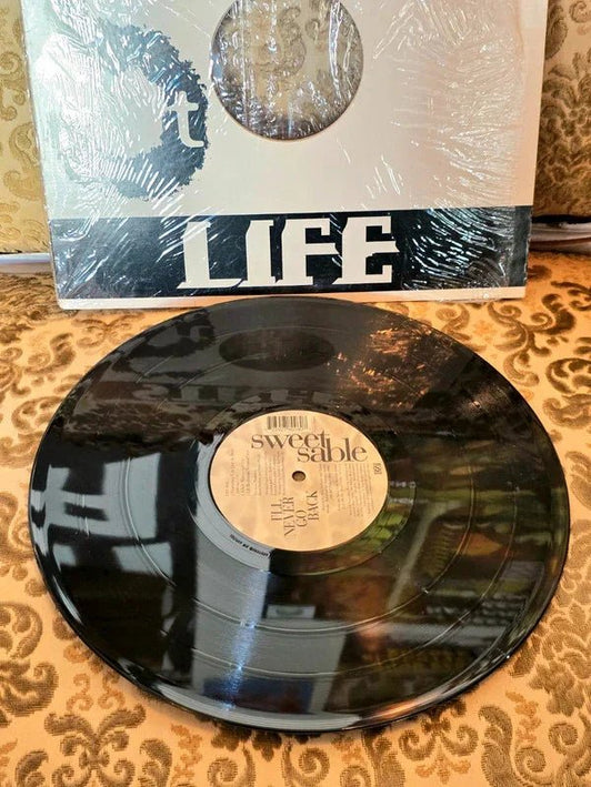 Sweet Sable – I'll Never Go Back Vinyl Record - Yatva