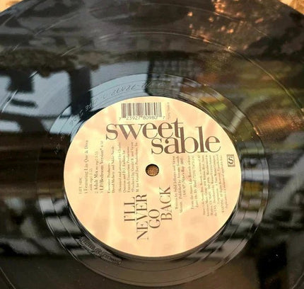 Sweet Sable – I'll Never Go Back Vinyl Record - Yatva