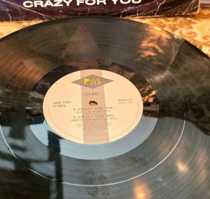 Sybil – Crazy For You Vinyl Record - Yatva