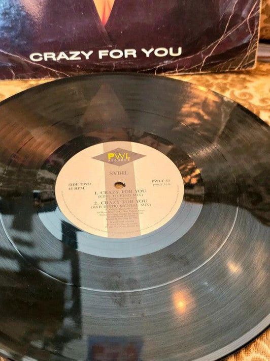 Sybil – Crazy For You Vinyl Record - Yatva