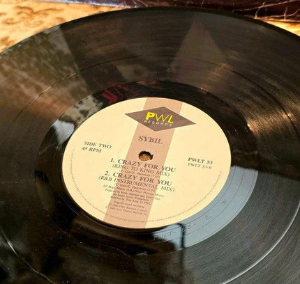 Sybil – Crazy For You Vinyl Record - Yatva