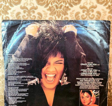 Sybil – Crazy For You Vinyl Record - Yatva