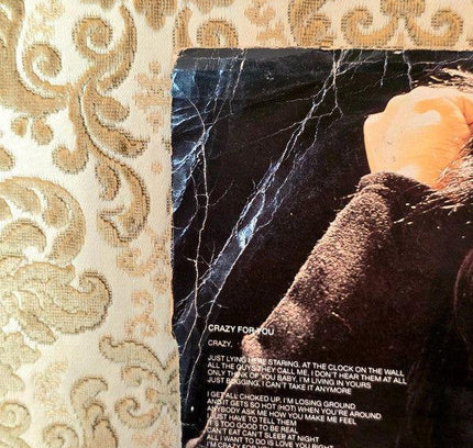 Sybil – Crazy For You Vinyl Record - Yatva