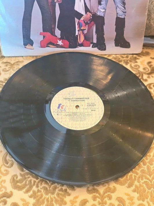 T - Connection – Totally Connected Vinyl - Yatva