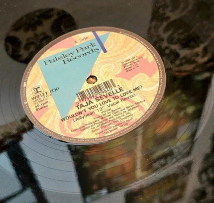 Taja Sevelle – Wouldn't You Love To Love Me? Vinyl - Yatva