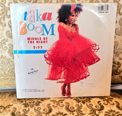 Taka Boom – Middle Of The Night Vinyl Record - Yatva