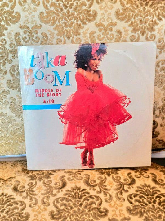 Taka Boom – Middle Of The Night Vinyl Record - Yatva