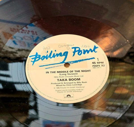 Taka Boom – Middle Of The Night Vinyl Record - Yatva
