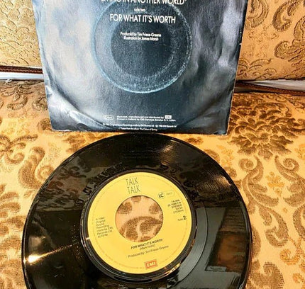 Talk Talk – Living In Another World Vinyl Record - Yatva