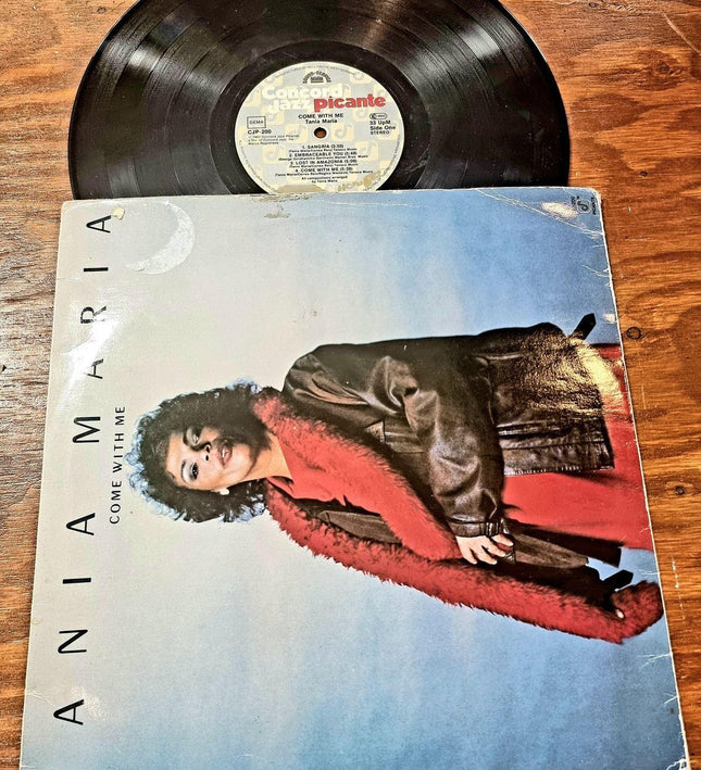 Tania Maria – Come With Me - Vinyl Record - Yatva