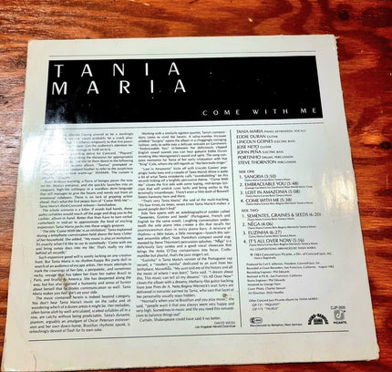 Tania Maria – Come With Me - Vinyl Record - Yatva