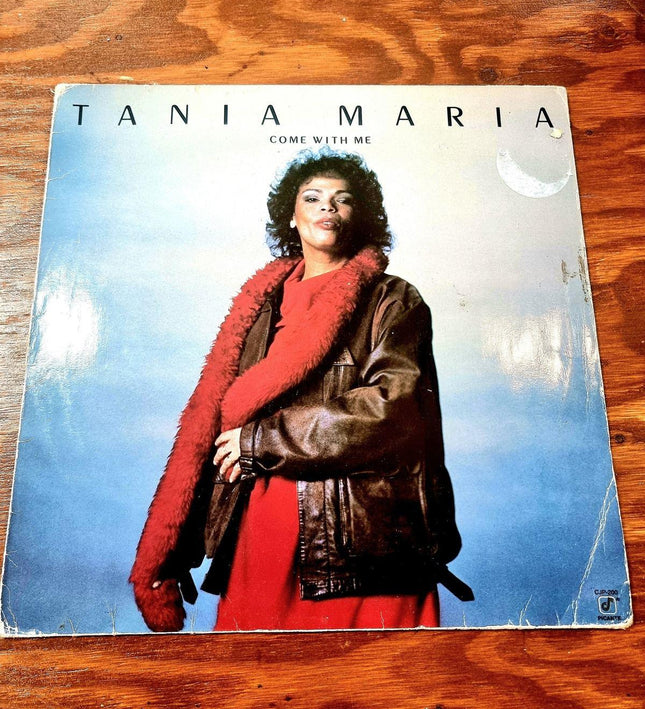 Tania Maria – Come With Me - Vinyl Record - Yatva
