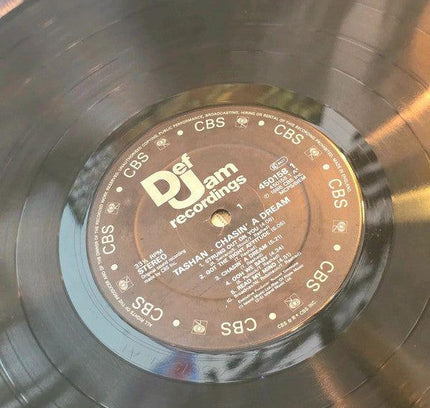Tashan – Chasin' A Dream Vinyl Record - Yatva