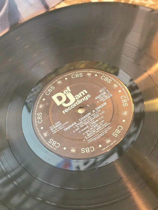 Tashan – Chasin' A Dream Vinyl Record - Yatva