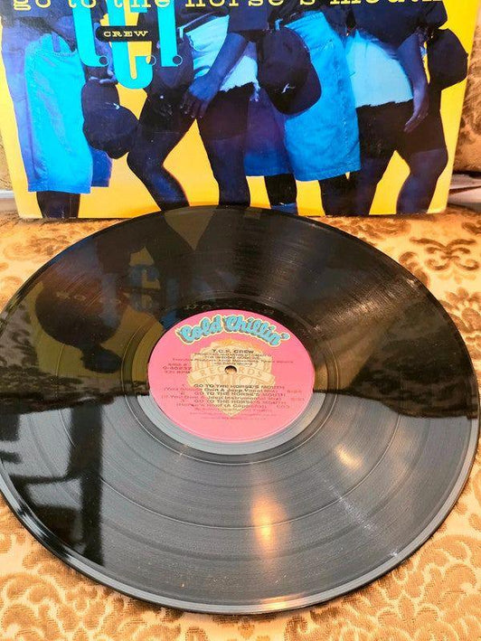 T.C.F. Crew – Go To The Horse's Mouth Vinyl Record - Yatva