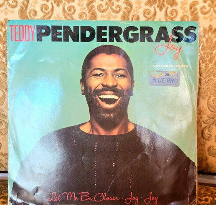 Teddy Pendergrass – Joy Vinyl Record - Yatva