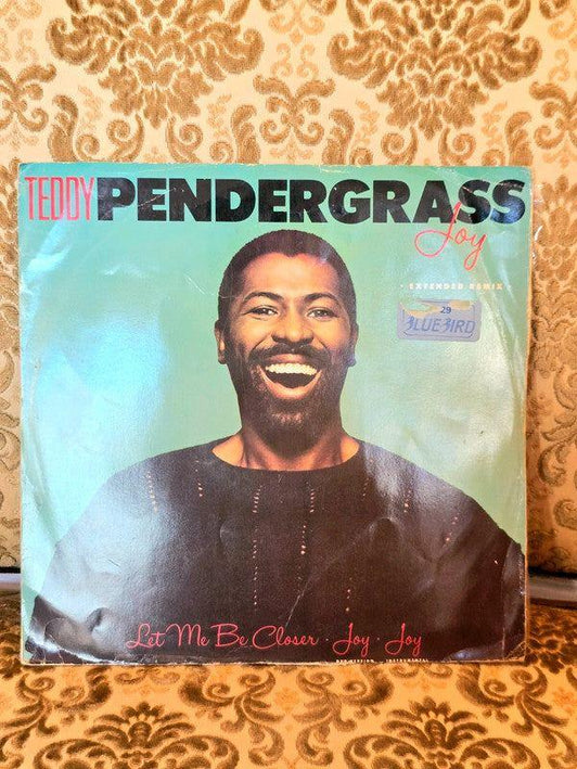Teddy Pendergrass – Joy Vinyl Record - Yatva