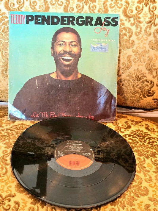 Teddy Pendergrass – Joy Vinyl Record - Yatva