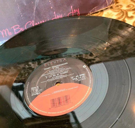 Teddy Pendergrass – Joy Vinyl Record - Yatva