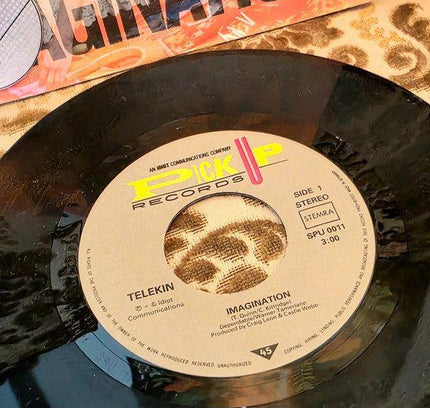 Telekin – Imagination Vinyl Record - Yatva