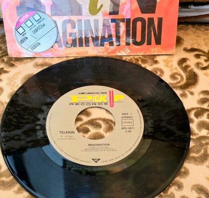 Telekin – Imagination Vinyl Record - Yatva