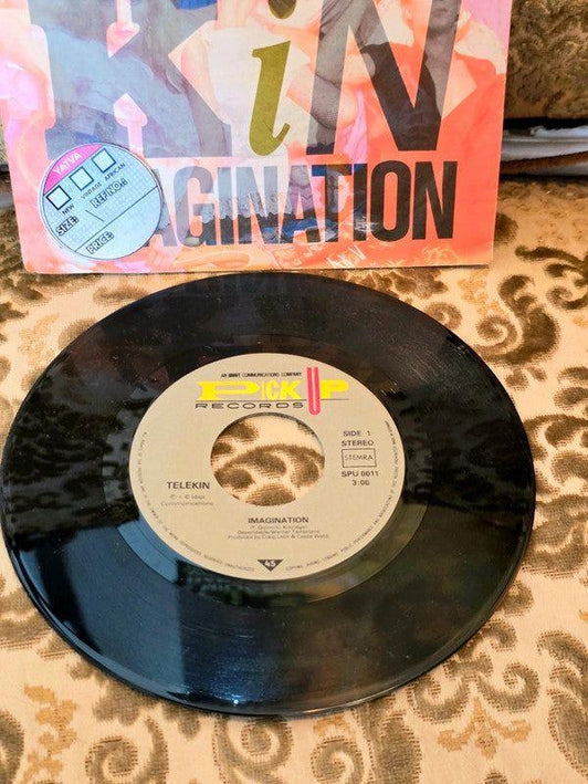 Telekin – Imagination Vinyl Record - Yatva