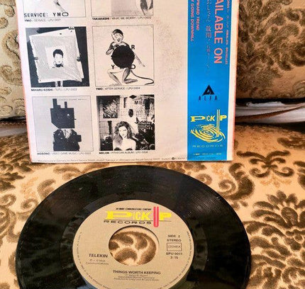 Telekin – Imagination Vinyl Record - Yatva