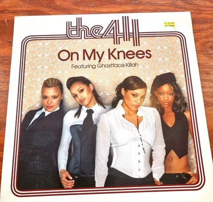 The 411 Featuring Ghostface Killah – On My Knees - Vinyl Record - Yatva