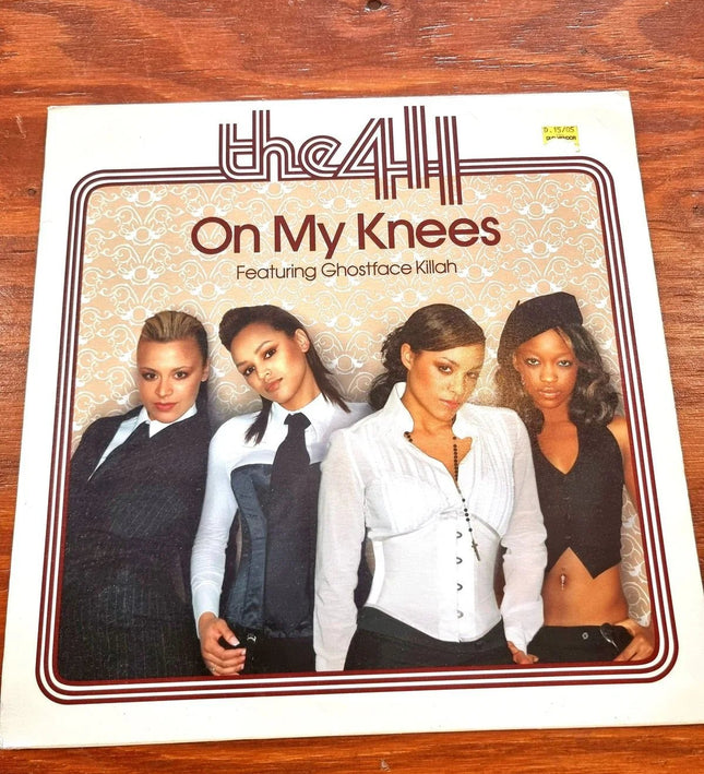 The 411 Featuring Ghostface Killah – On My Knees - Vinyl Record - Yatva