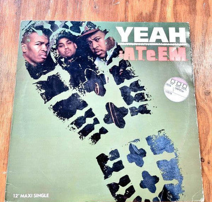 The A T E E M – Yeah - Yatva