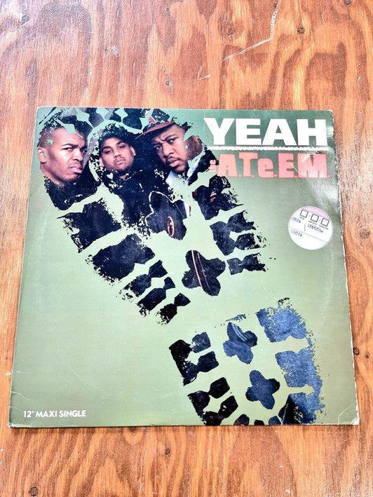 The A T E E M – Yeah - Yatva