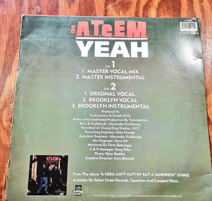 The A T E E M – Yeah - Yatva