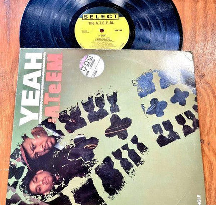 The A T E E M – Yeah - Yatva