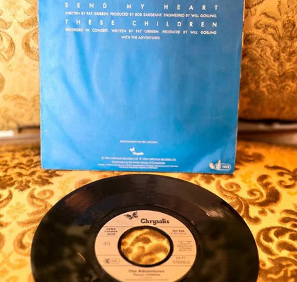 The Adventures – Send My Heart Vinyl Record - Yatva