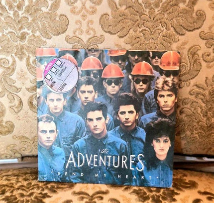 The Adventures – Send My Heart Vinyl Record - Yatva