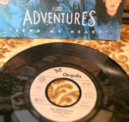 The Adventures – Send My Heart Vinyl Record - Yatva