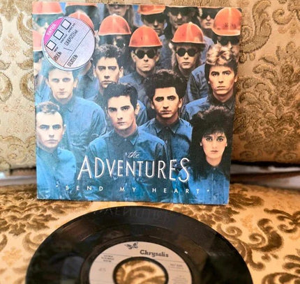 The Adventures – Send My Heart Vinyl Record - Yatva