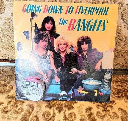The Bangles – Going Down To Liverpool Vinyl Record - Yatva