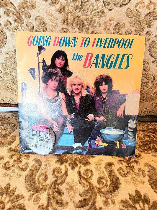 The Bangles – Going Down To Liverpool Vinyl Record - Yatva