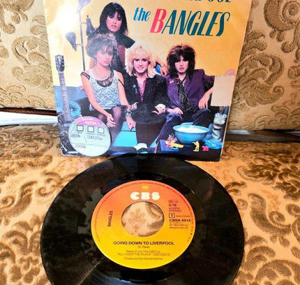 The Bangles – Going Down To Liverpool Vinyl Record - Yatva