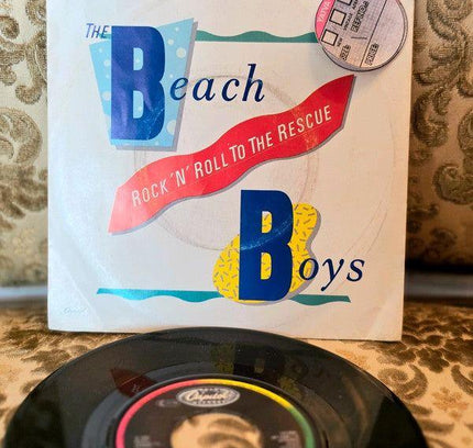 The Beach Boys – Rock 'N' Roll To The Rescue Vinyl Record - Yatva