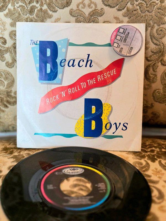 The Beach Boys – Rock 'N' Roll To The Rescue Vinyl Record - Yatva