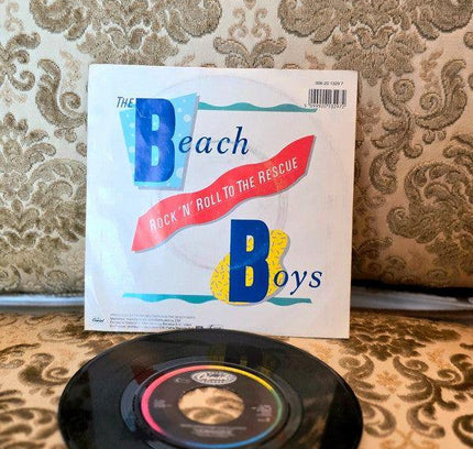 The Beach Boys – Rock 'N' Roll To The Rescue Vinyl Record - Yatva