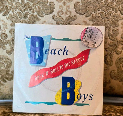 The Beach Boys – Rock 'N' Roll To The Rescue Vinyl Record - Yatva