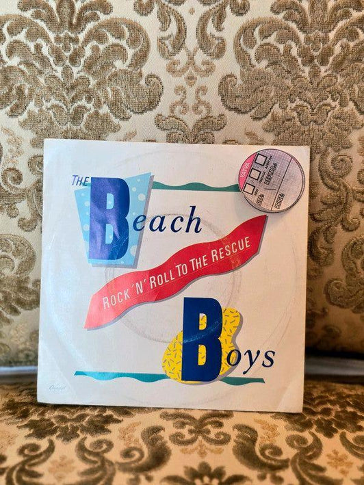 The Beach Boys – Rock 'N' Roll To The Rescue Vinyl Record - Yatva