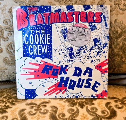 The Beatmasters Featuring The Cookie Crew – Rok Da House Vinyl Record - Yatva