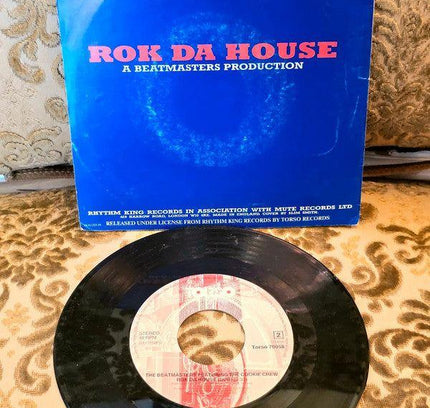The Beatmasters Featuring The Cookie Crew – Rok Da House Vinyl Record - Yatva