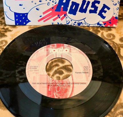 The Beatmasters Featuring The Cookie Crew – Rok Da House Vinyl Record - Yatva