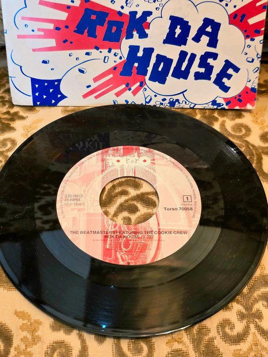 The Beatmasters Featuring The Cookie Crew – Rok Da House Vinyl Record - Yatva